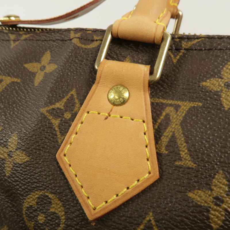LOUIS VUITTON Monogram Speedy 35手挽袋-15