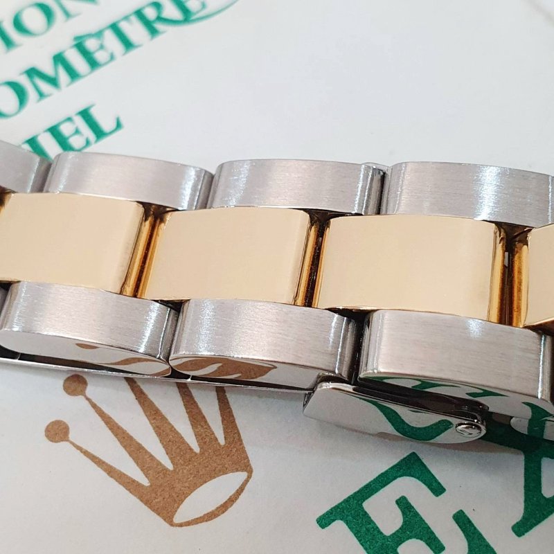 【大眾名錶】ROLEX 勞力士69623 Yacht-Master 遊艇名仕 半金小遊艇 灰色面盤 錶徑29mm 自動上鍊 大眾名錶B1279-7