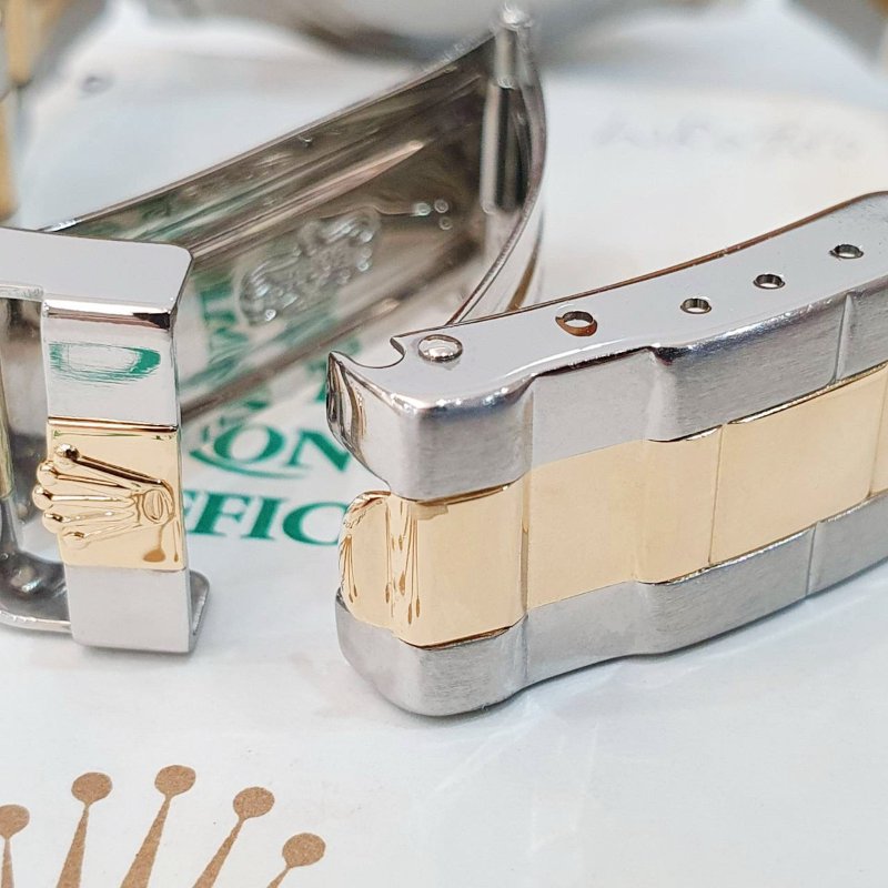 【大眾名錶】ROLEX 勞力士69623 Yacht-Master 遊艇名仕 半金小遊艇 灰色面盤 錶徑29mm 自動上鍊 大眾名錶B1279-8