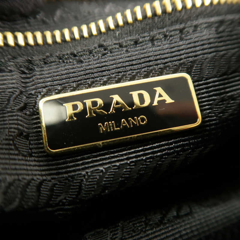 PRADA 尼龍Chain Pouch Shoulder Bag鏈帶肩背袋-5