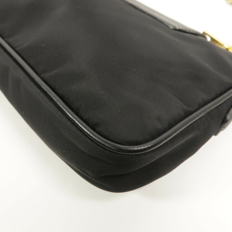 PRADA 尼龍Chain Pouch Shoulder Bag鏈帶肩背袋-10