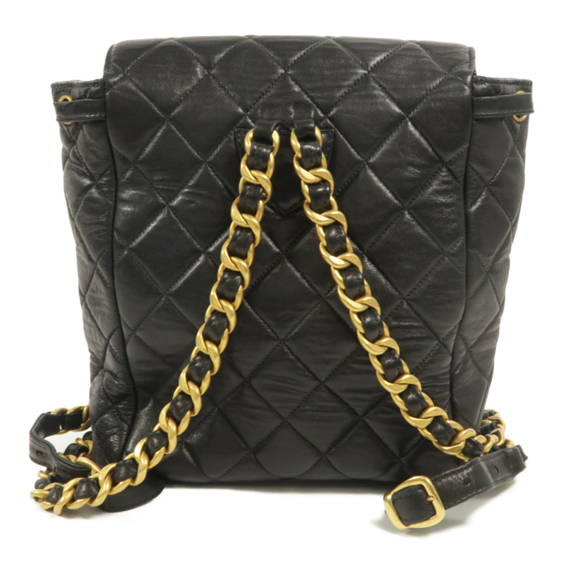 CHANEL 牛皮皮革Vintage Duma Backpack背包-1