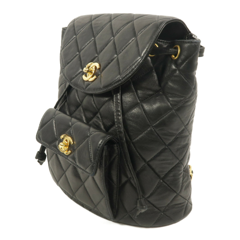 CHANEL 牛皮皮革Vintage Duma Backpack背包-2
