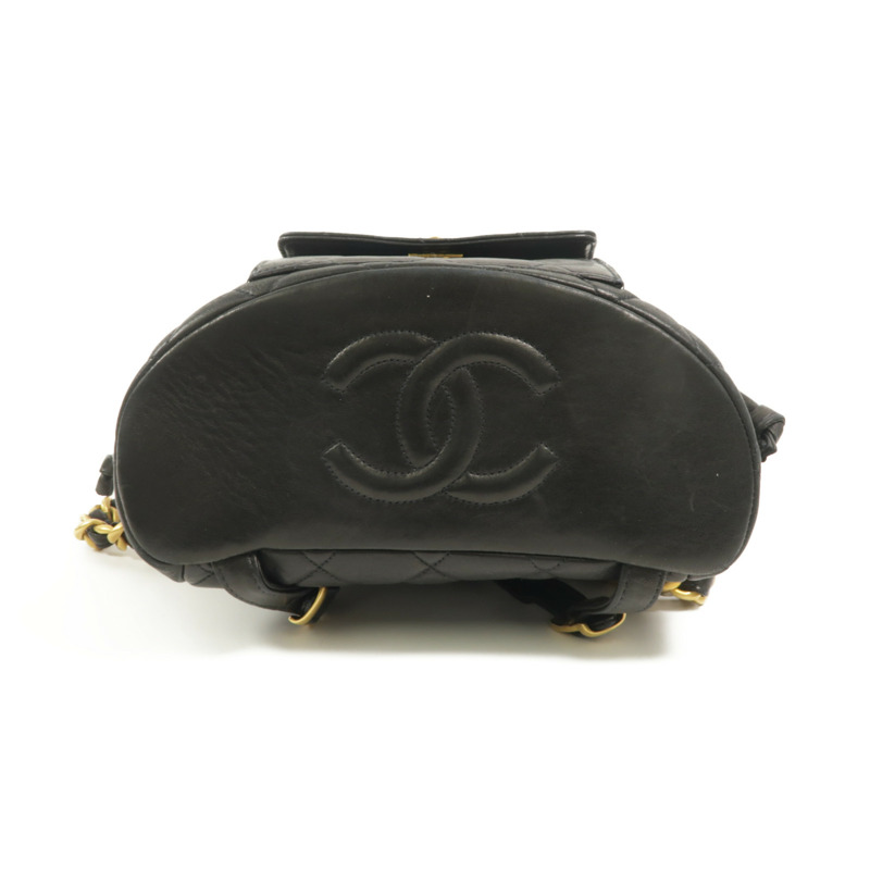 CHANEL 牛皮皮革Vintage Duma Backpack背包-3