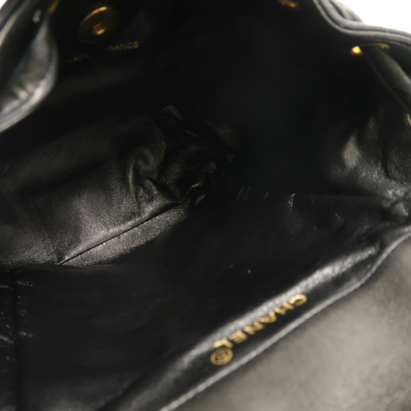 CHANEL 牛皮皮革Vintage Duma Backpack背包-4