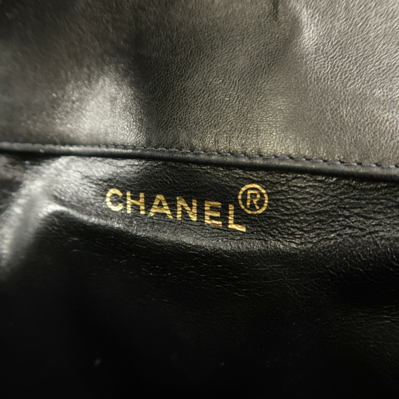 CHANEL 牛皮皮革Vintage Duma Backpack背包-5