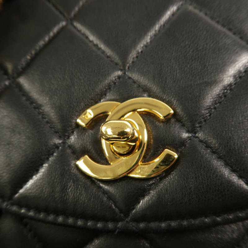 CHANEL 牛皮皮革Vintage Duma Backpack背包-9