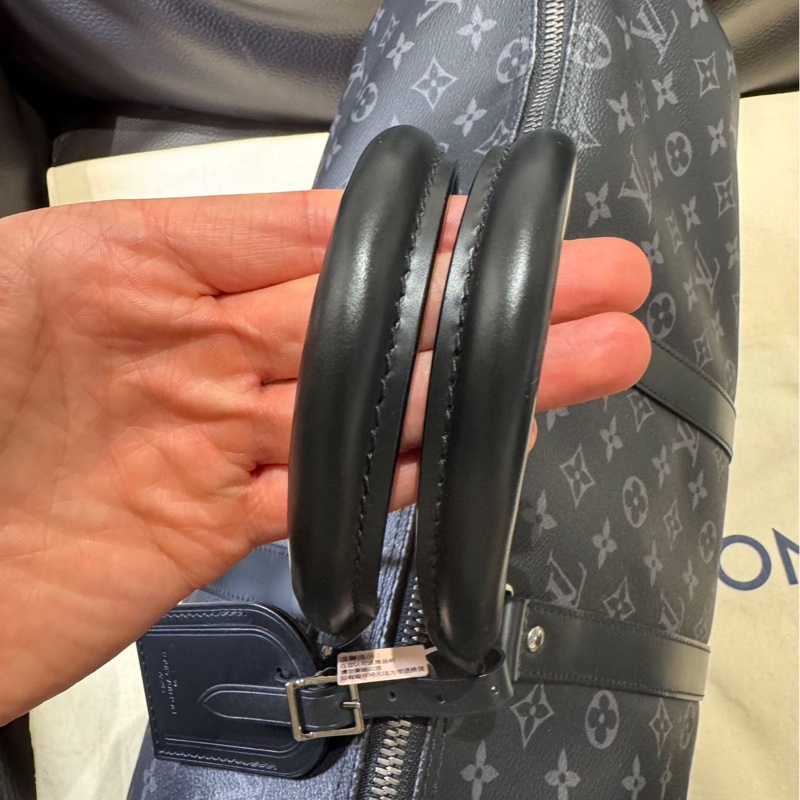 Louis Vuitton Keepall Bandoulière  45 公分 晶片款-1