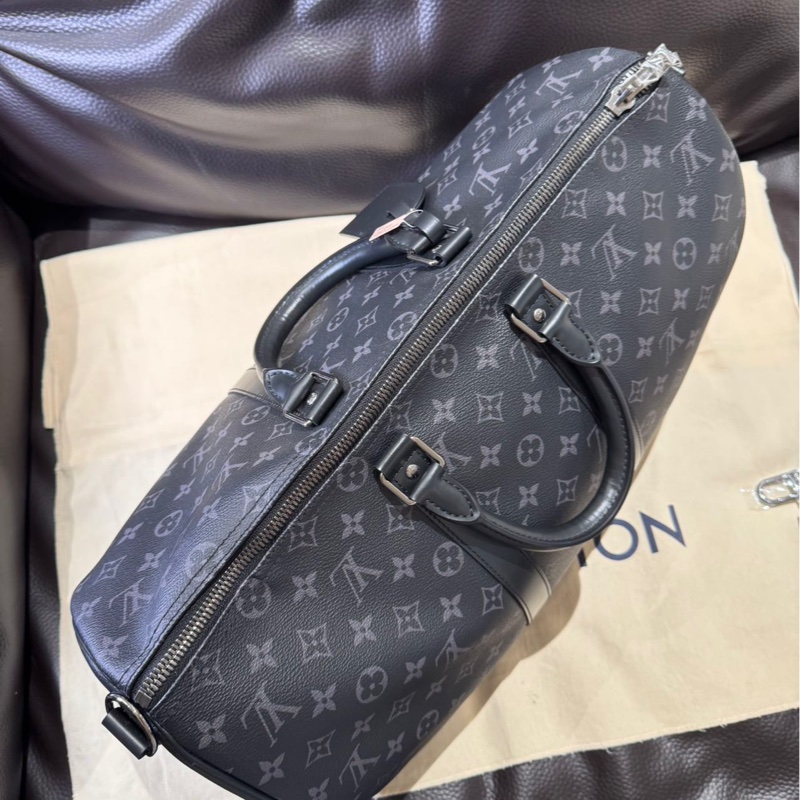 Louis Vuitton Keepall Bandoulière  45 公分 晶片款-2