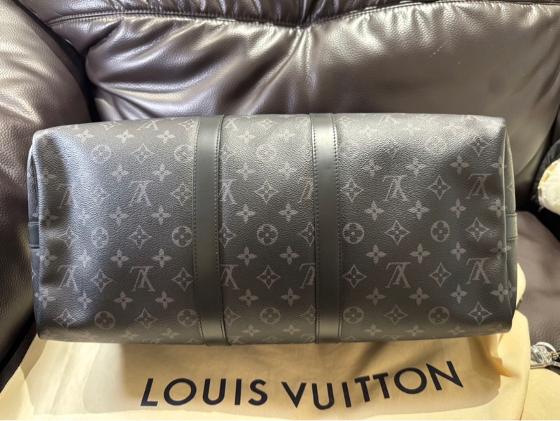 Louis Vuitton Keepall Bandoulière  45 公分 晶片款-3