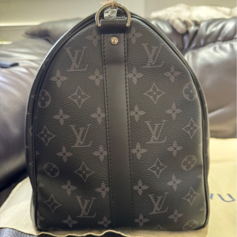 Louis Vuitton Keepall Bandoulière  45 公分 晶片款-8