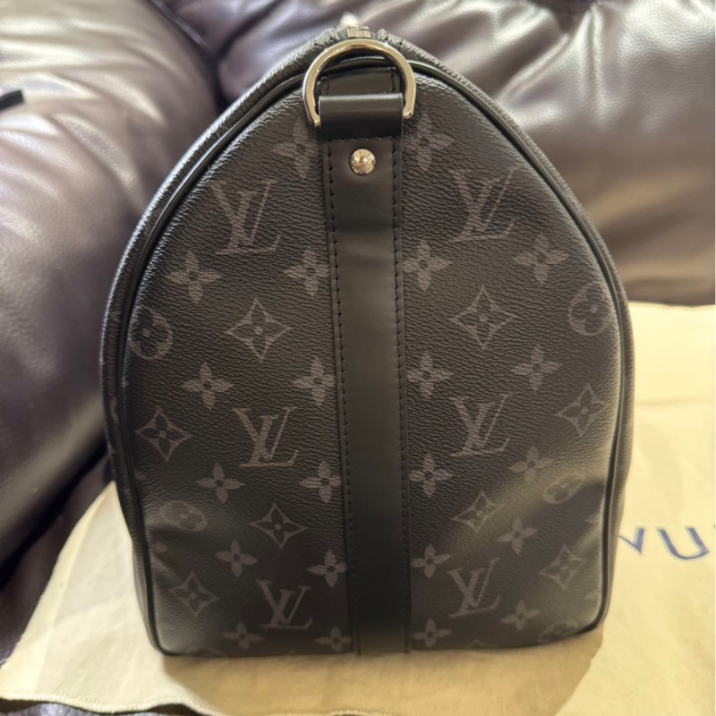 Louis Vuitton Keepall Bandoulière  45 公分 晶片款-9