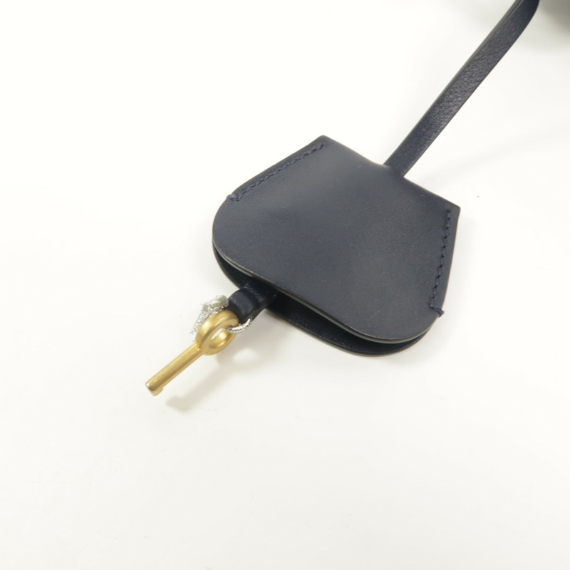 CHANEL 牛皮皮革Vanty Case Small鏈帶肩背袋-10