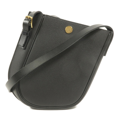 HERMES Togo皮革Perspective Cavaliere 21肩背袋Noir