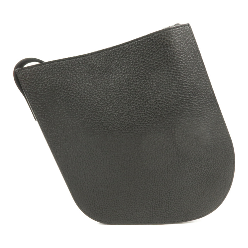 HERMES Togo皮革Perspective Cavaliere 21肩背袋Noir-1