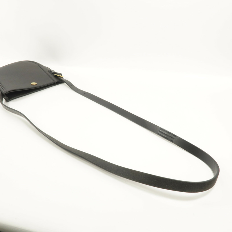 HERMES Togo皮革Perspective Cavaliere 21肩背袋Noir-7