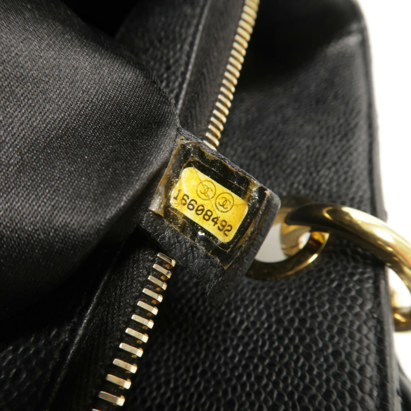 CHANEL 牛皮皮革GST鏈帶肩背袋-6