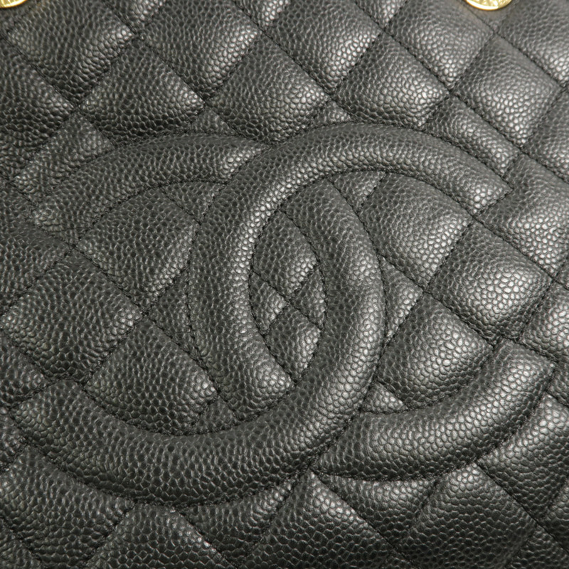 CHANEL 牛皮皮革GST鏈帶肩背袋-8