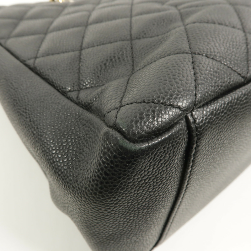 CHANEL 牛皮皮革GST鏈帶肩背袋-10