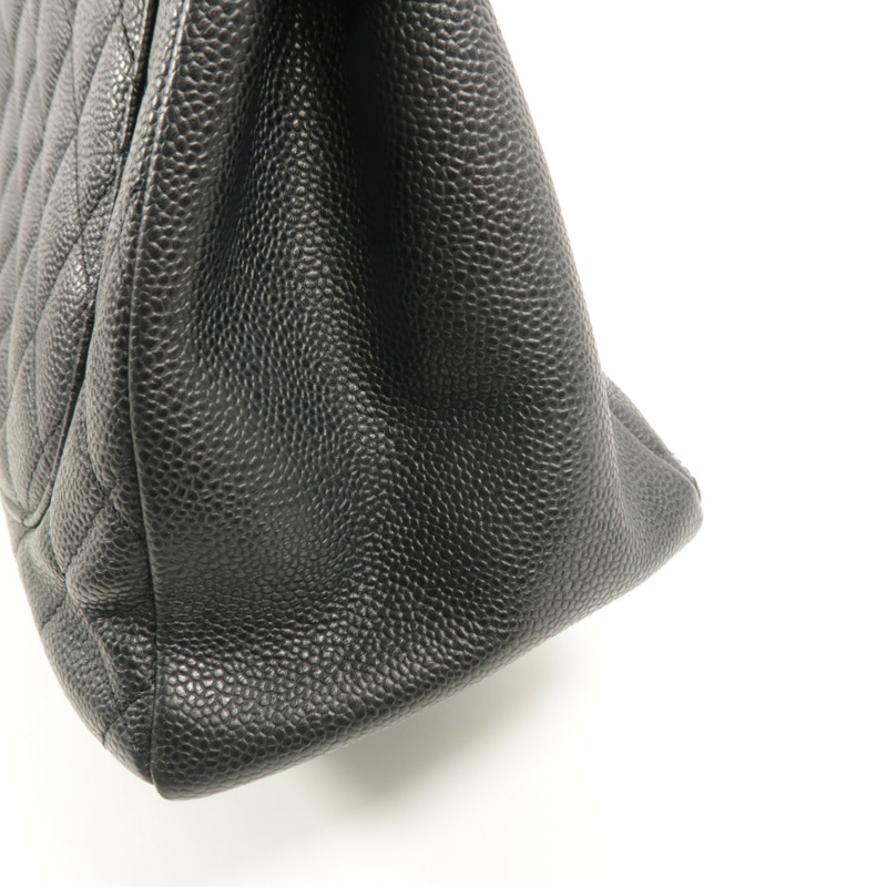 CHANEL 牛皮皮革GST鏈帶肩背袋-15