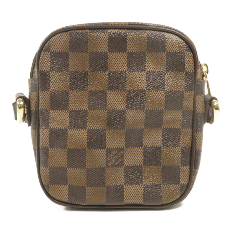 LOUIS VUITTON Damier Ebene Rift肩背袋-1