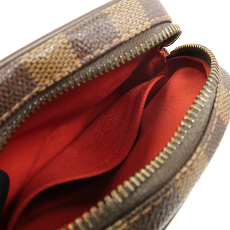 LOUIS VUITTON Damier Ebene Rift肩背袋-4