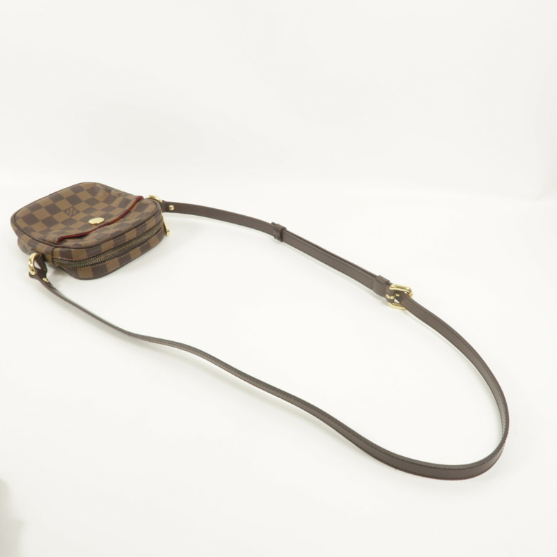 LOUIS VUITTON Damier Ebene Rift肩背袋-7