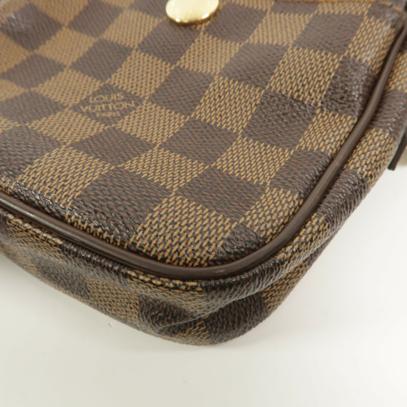 LOUIS VUITTON Damier Ebene Rift肩背袋-9