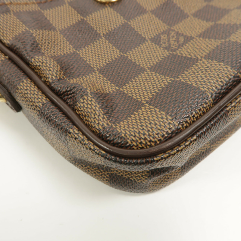 LOUIS VUITTON Damier Ebene Rift肩背袋-10