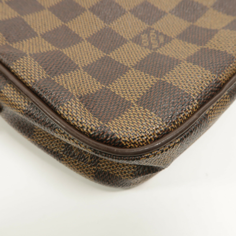 LOUIS VUITTON Damier Ebene Rift肩背袋-11