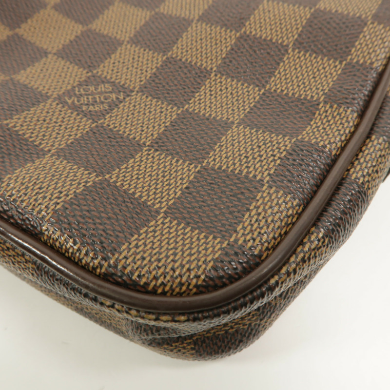 LOUIS VUITTON Damier Ebene Rift肩背袋-12