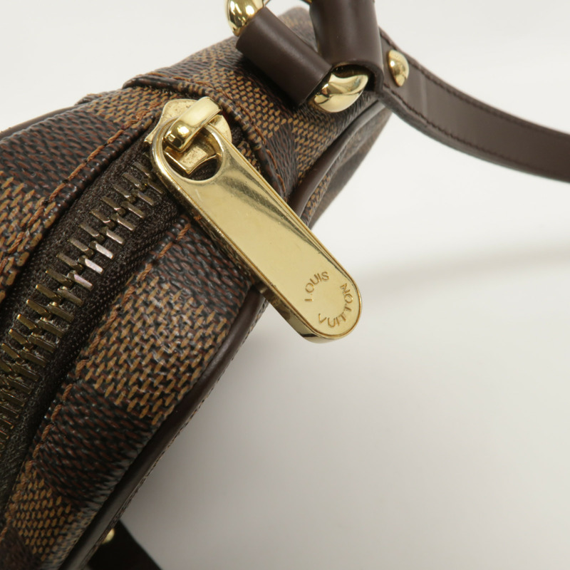 LOUIS VUITTON Damier Ebene Rift肩背袋-13