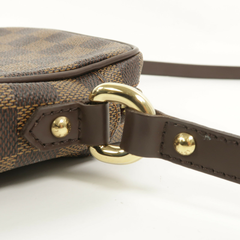 LOUIS VUITTON Damier Ebene Rift肩背袋-15