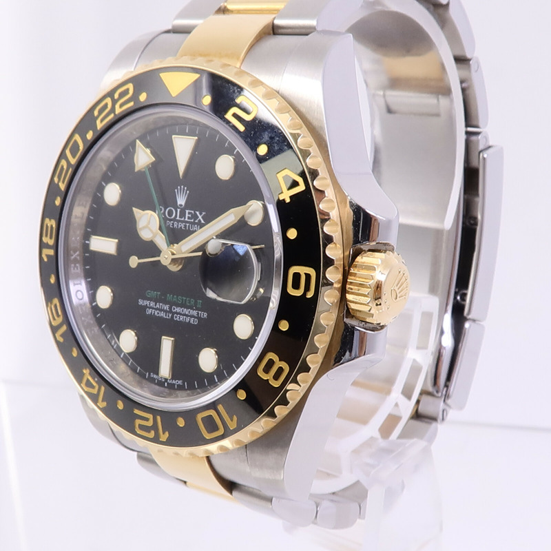 ROLEX GMT-Master II 116713LN-2
