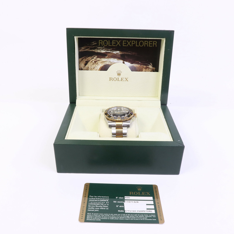 ROLEX GMT-Master II 116713LN-15