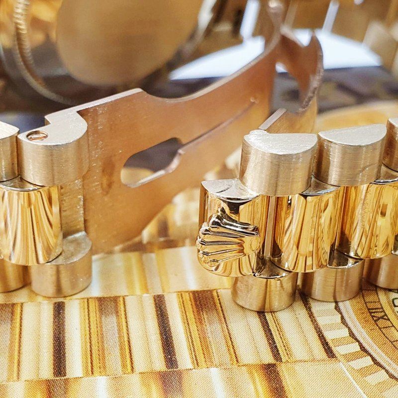 【大眾名錶】ROLEX 勞力士18238 Day-Date 蠔式18K 原廠MR多層鑽面盤 台灣公司貨 全配件 原廠錶帶未整理 大眾名錶B1280-8