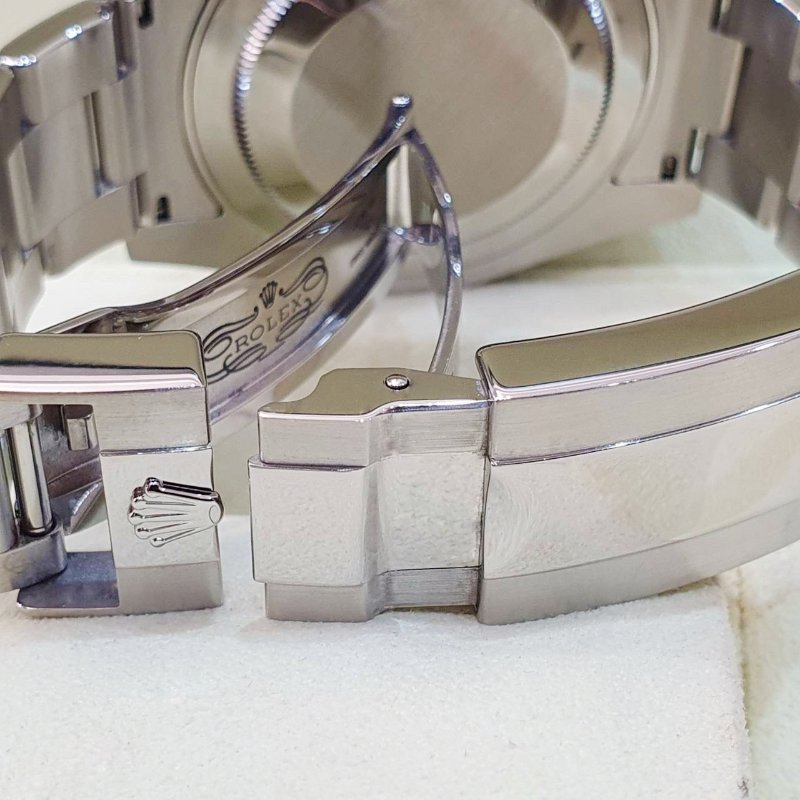 【大眾名錶】ROLEX 勞力士116710LN改116759SARU 2011/06 GMT兩地時區 精鑲紅藍寶石鑽圈/鑽腳 錶徑40mm 自動上鍊 大眾名錶G258-8