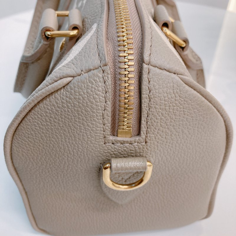 MS0691	Louis Vuitton 路易威登小號肩帶兩用包包 Speedy Bandouliere 20 Calfskin Giant Monogram-19