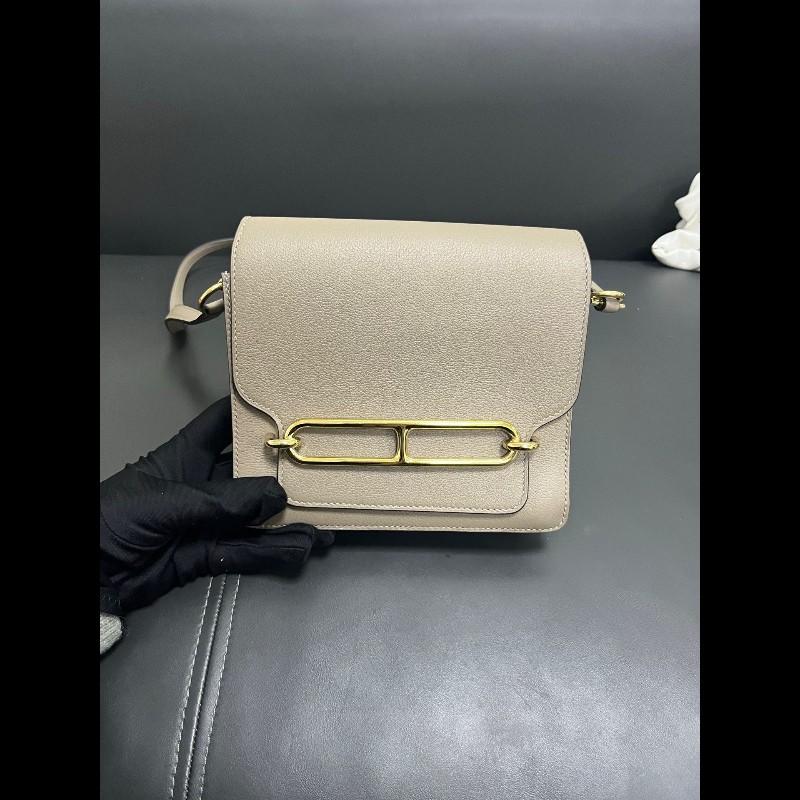 Hermes mini Roulis 
豬鼻子 星空灰-1