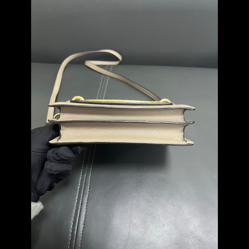 Hermes mini Roulis 
豬鼻子 星空灰-6