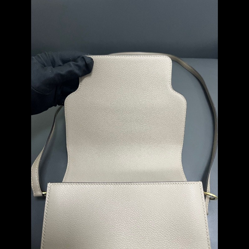 Hermes mini Roulis 
豬鼻子 星空灰-7