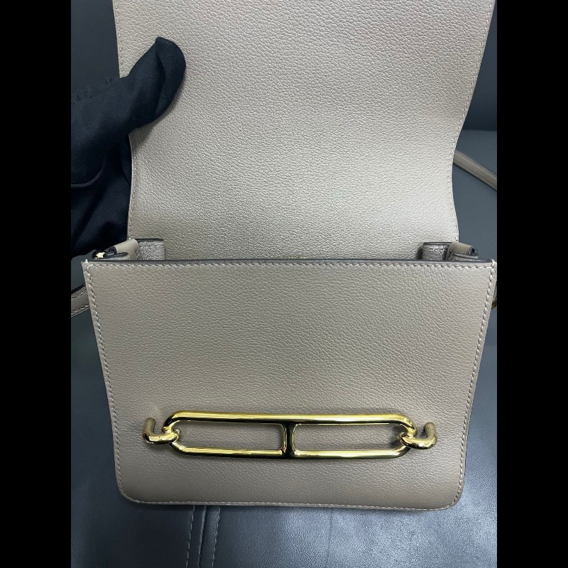 Hermes mini Roulis 
豬鼻子 星空灰-8