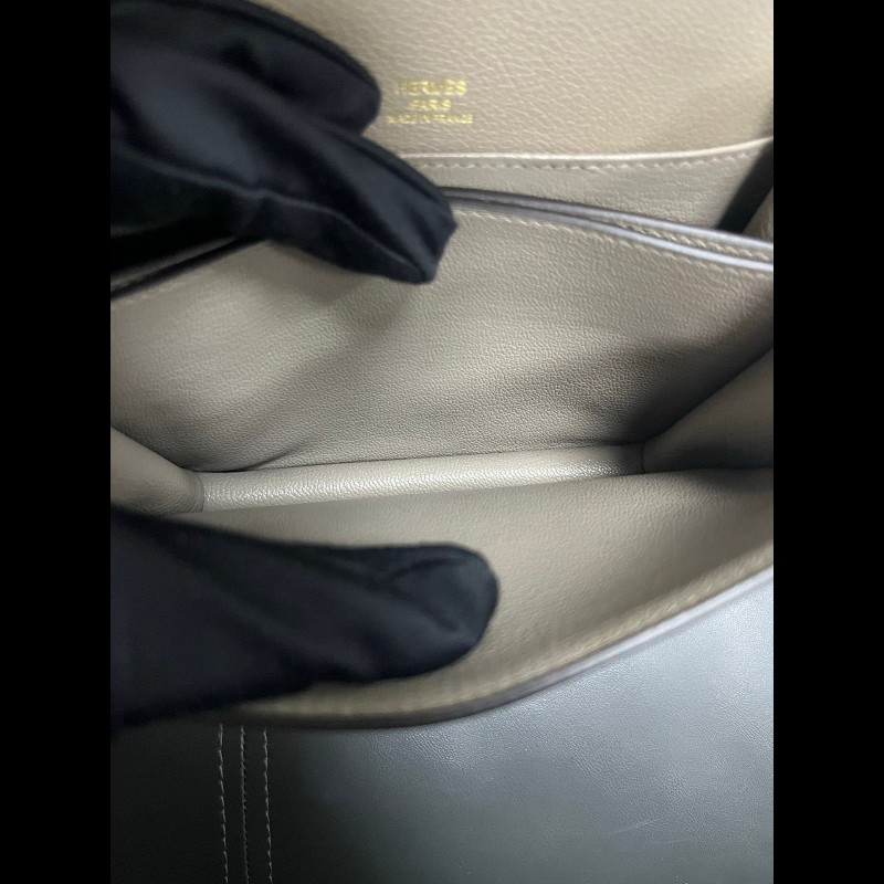 Hermes mini Roulis 
豬鼻子 星空灰-9