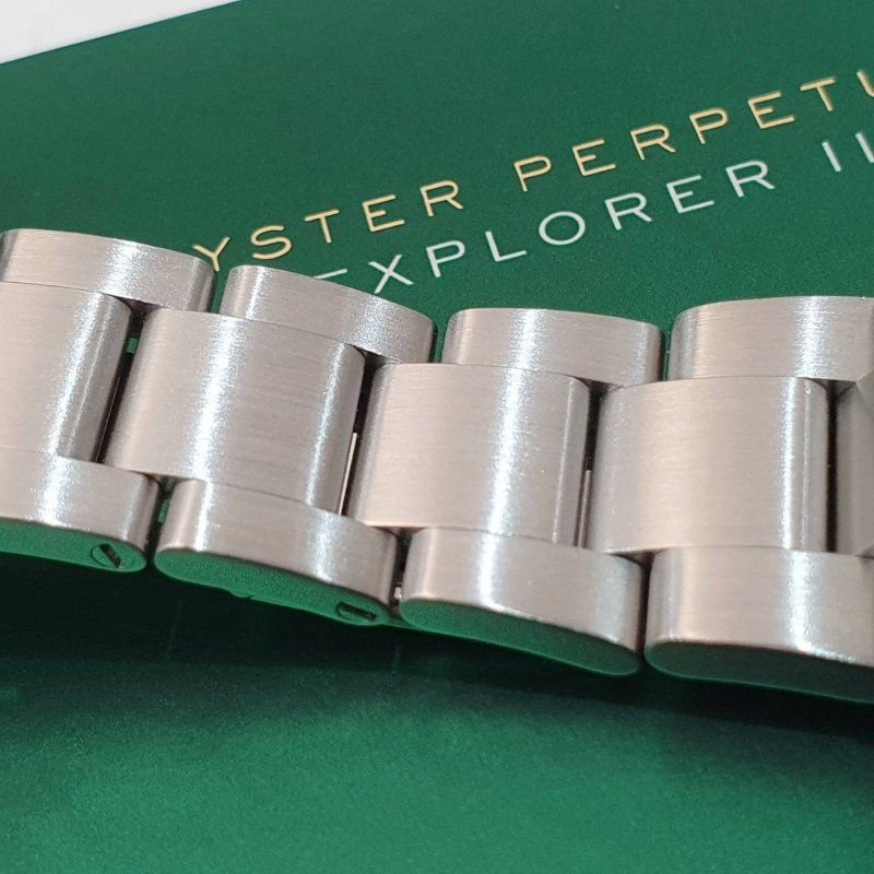 【大眾名錶】ROLEX 勞力士216570 Explorer ll 探險家二號 2017/08 兩地時區功能 白面橘針 錶徑42mm 自動上鍊 大眾名錶G260-7