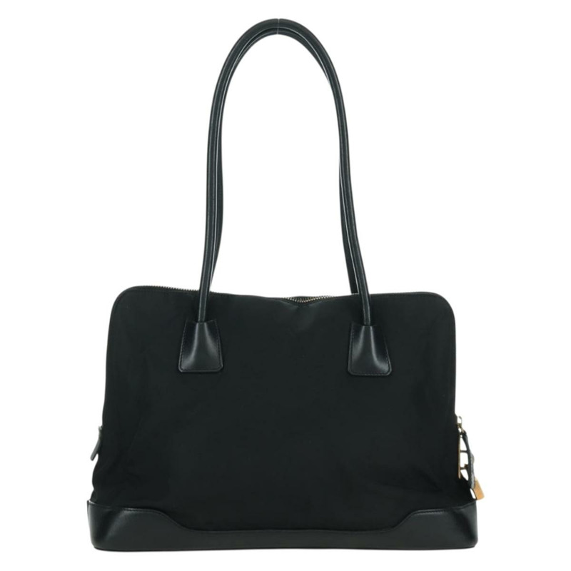 【日本直送】PRADA 單肩包 尼龍 金色 黑色 正品 ARZ677V-1