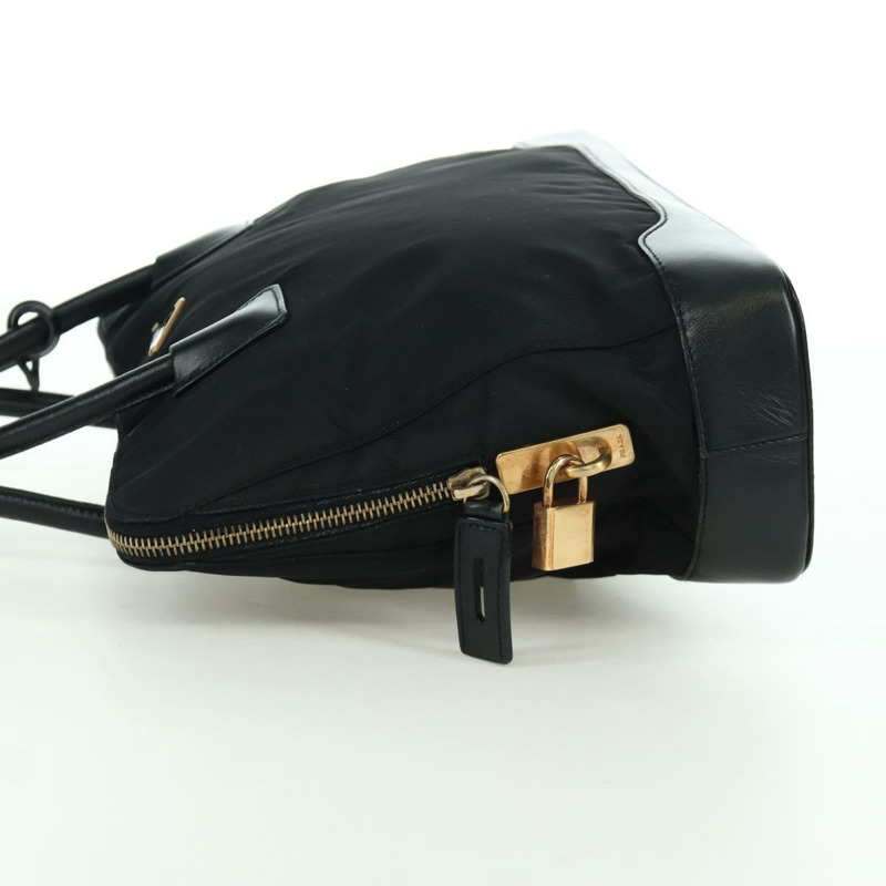 【日本直送】PRADA 單肩包 尼龍 金色 黑色 正品 ARZ677V-2