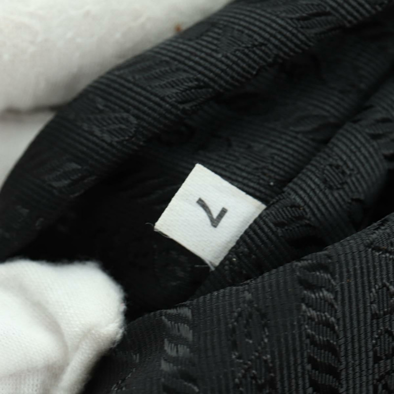 【日本直送】PRADA 單肩包 尼龍 金色 黑色 正品 ARZ677V-10