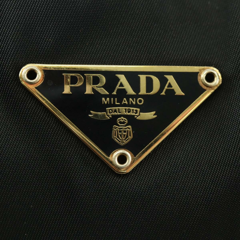 【日本直送】PRADA 單肩包 尼龍 金色 黑色 正品 ARZ677V-17
