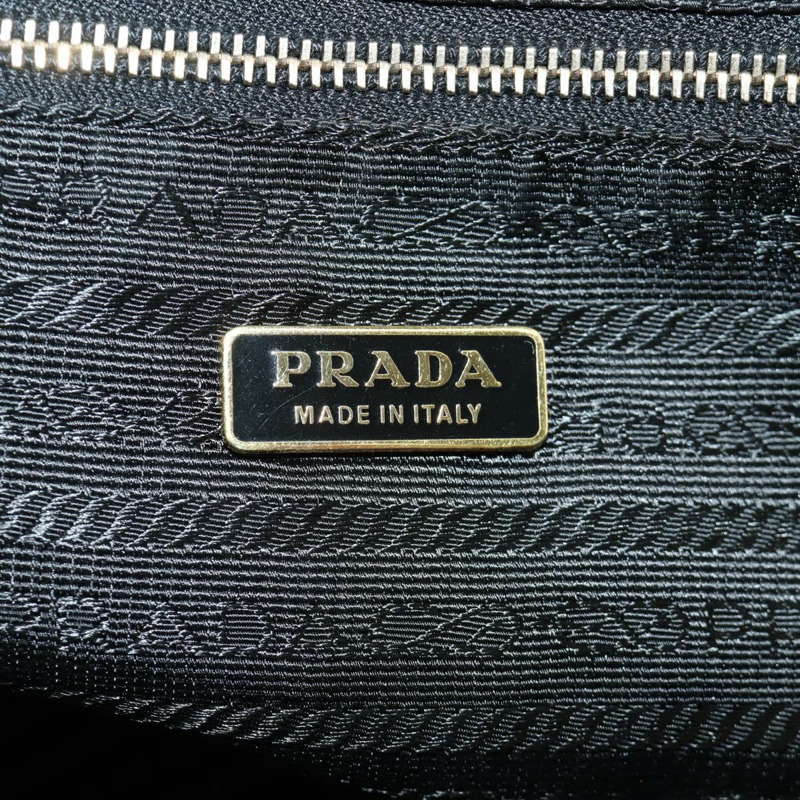 【日本直送】PRADA 單肩包 尼龍 金色 黑色 正品 ARZ677V-19