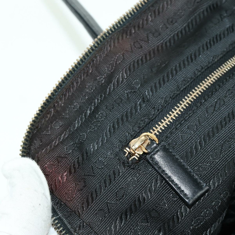 【日本直送】PRADA 單肩包 尼龍 金色 黑色 正品 ARZ677V-23